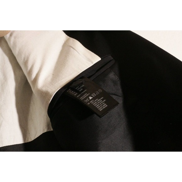 Maison Martin Margiela X H&M Blazer Wool Blue Navy Sports Jacket Men's 36R - Picture 9 of 16